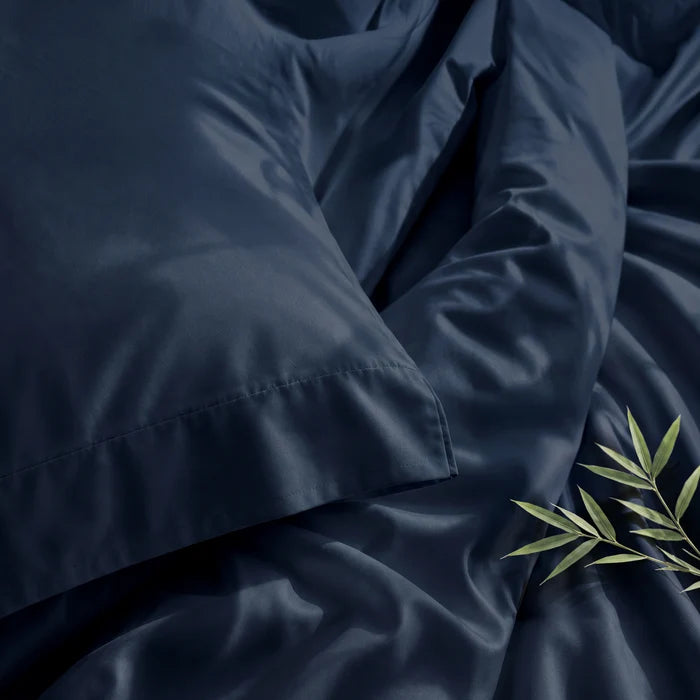 Signature Bamboo Viscose Sateen Pillowcase Pair