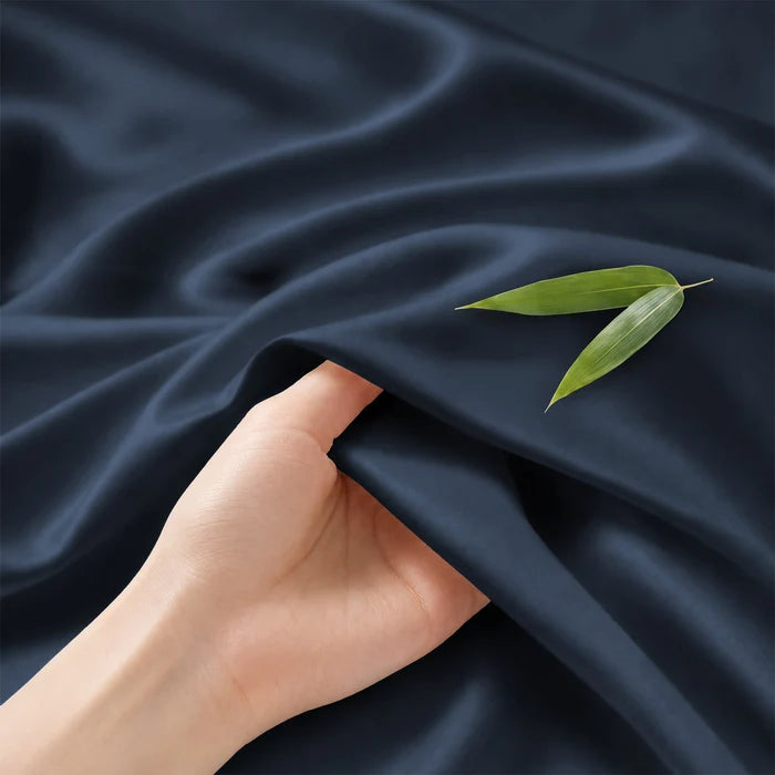 Signature Bamboo Viscose Sateen Pillowcase Pair