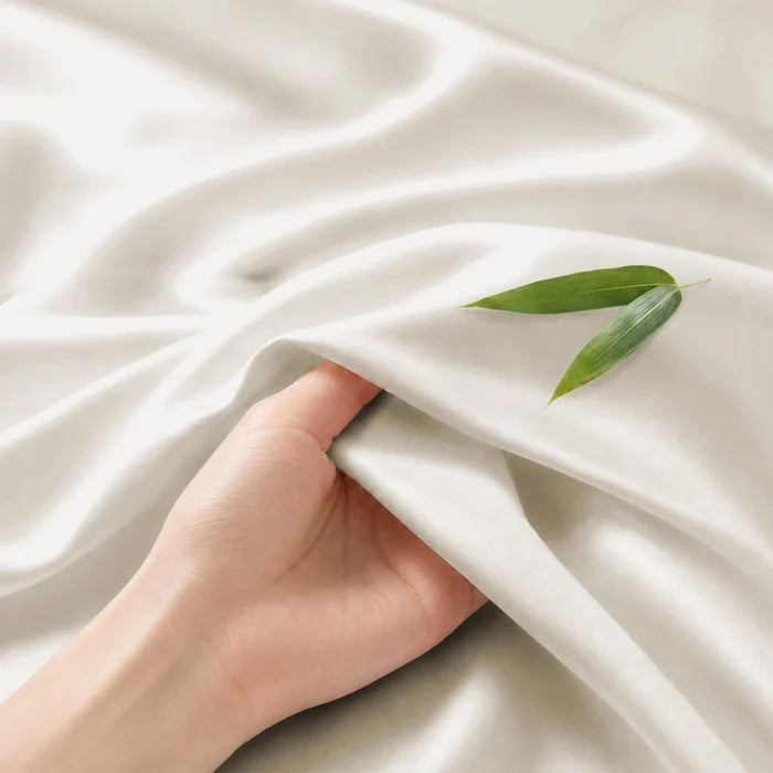 Signature Bamboo Viscose Sateen Pillowcase Pair