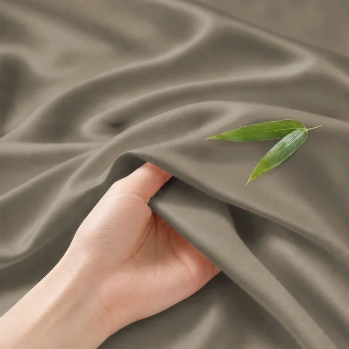 Signature Bamboo Viscose Sateen Pillowcase Pair