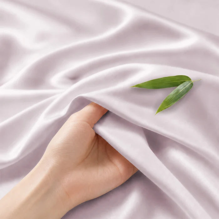 Signature Bamboo Viscose Sateen Pillowcase Pair