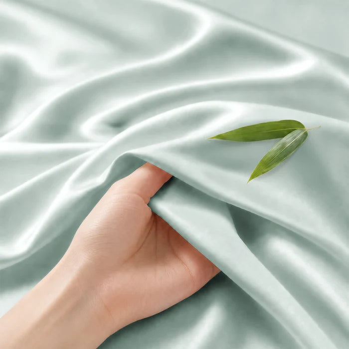 Signature Bamboo Viscose Sateen Pillowcase Pair