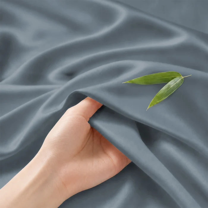 Signature Bamboo Viscose Sateen Pillowcase Pair