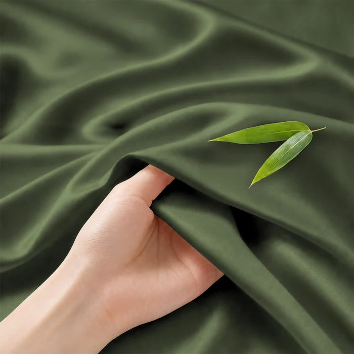 Signature Bamboo Viscose Sateen Pillowcase Pair