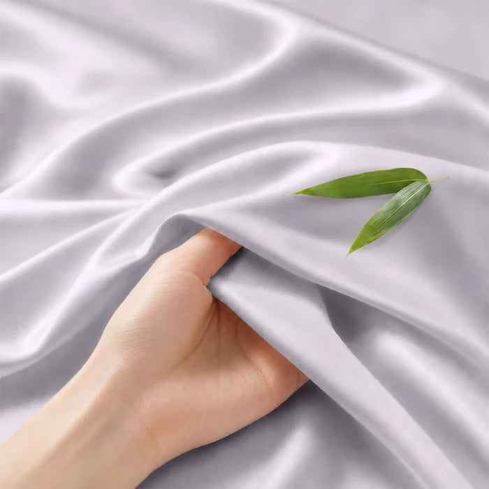 Signature Bamboo Viscose Sateen Pillowcase Pair