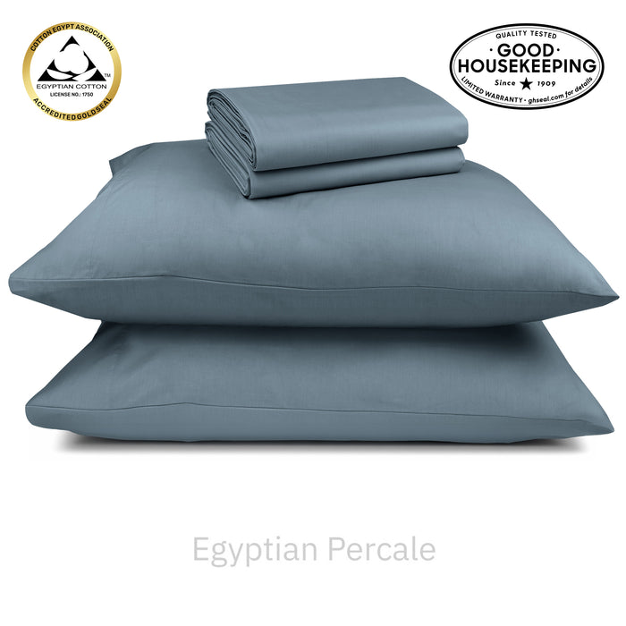 Signature Egyptian Cotton Percale Sheet Set