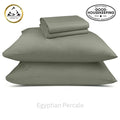 Signature Egyptian Cotton Percale Sheet Set