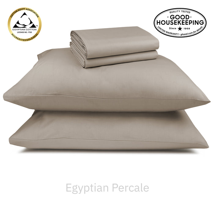 Signature Egyptian Cotton Percale Sheet Set