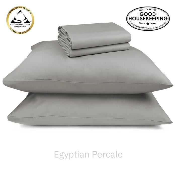 Signature Egyptian Cotton Percale Sheet Set