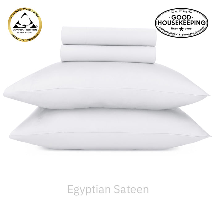 Signature Egyptian Cotton Sateen Sheet Set