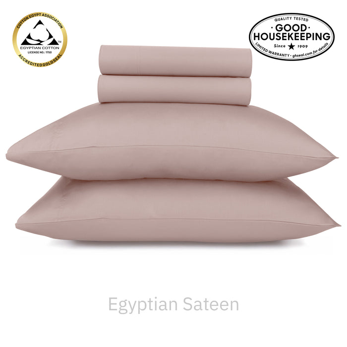 Signature Egyptian Cotton Sateen Sheet Set