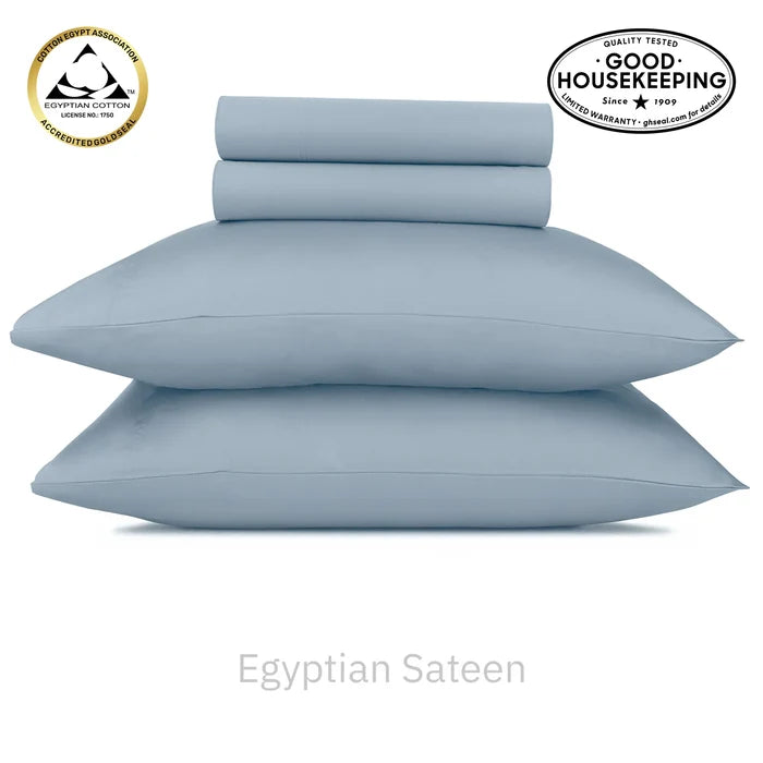 Signature Egyptian Cotton Sateen Sheet Set