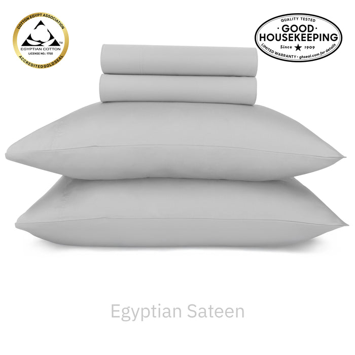 Signature Egyptian Cotton Sateen Sheet Set