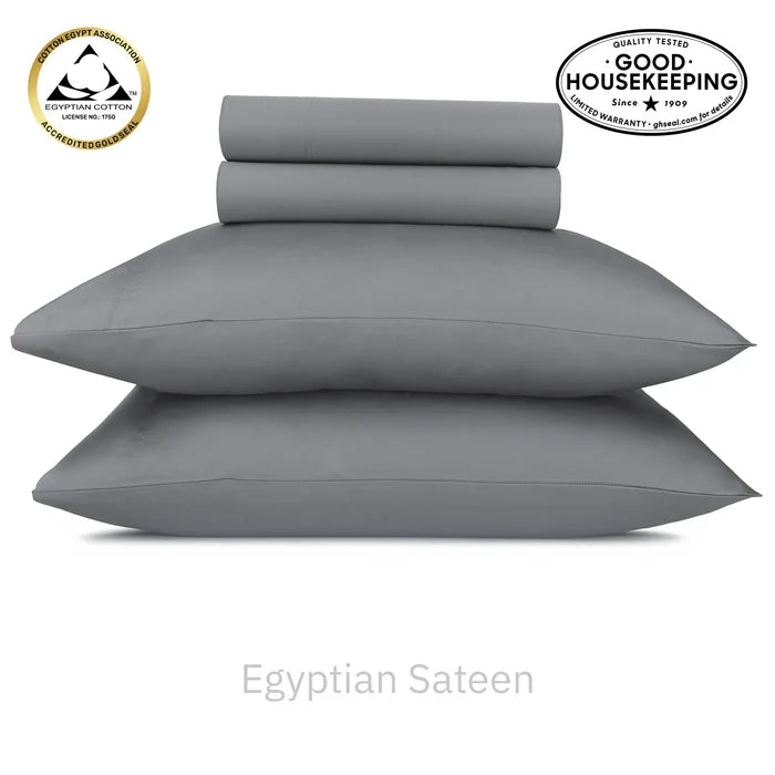 Signature Egyptian Cotton Sateen Sheet Set