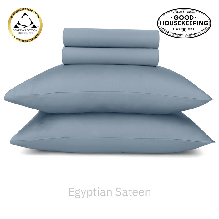 Signature Egyptian Cotton Sateen Sheet Set