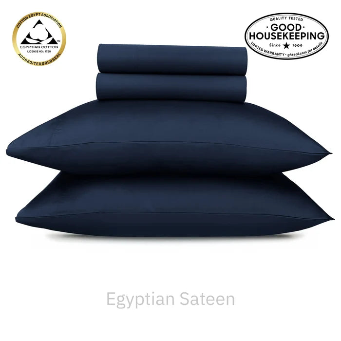 Signature Egyptian Cotton Sateen Sheet Set