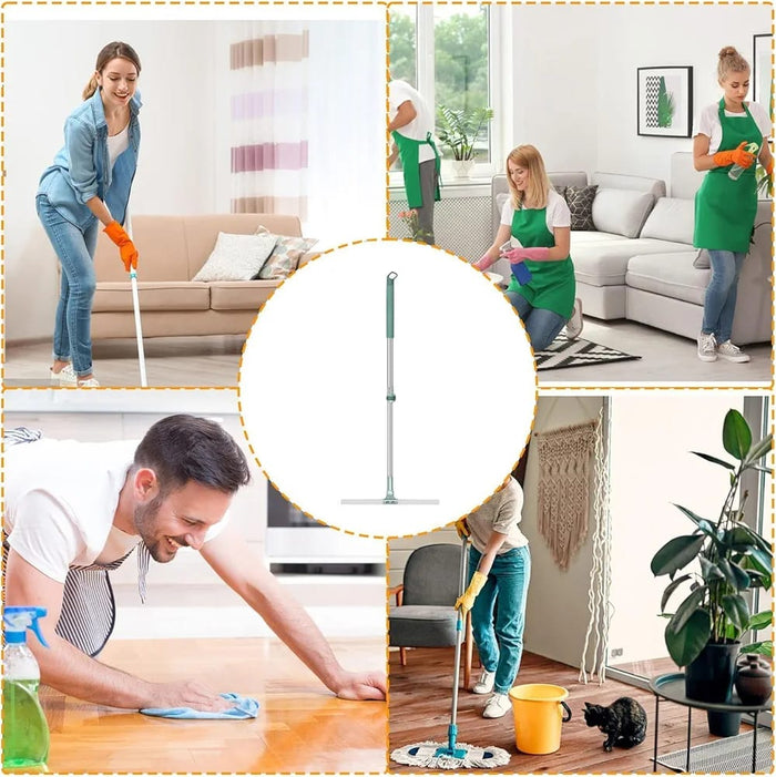 Multi-uses Of Silicone Head Heavy Duty Water Cleaner Mop.