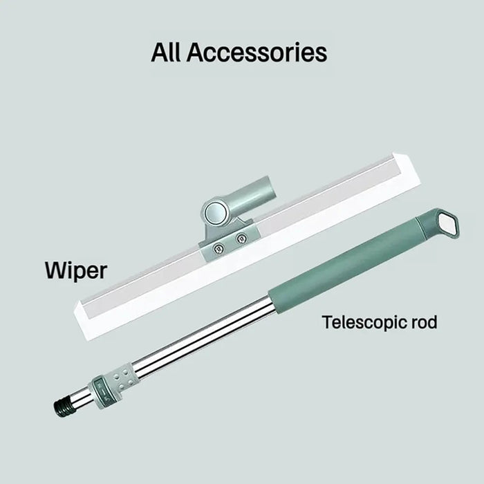 Accessories Of Silicone Head Heavy Duty Water Cleaner Mop.