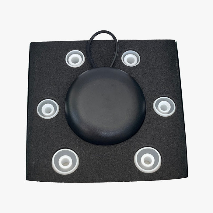 Ear Plug Holder.