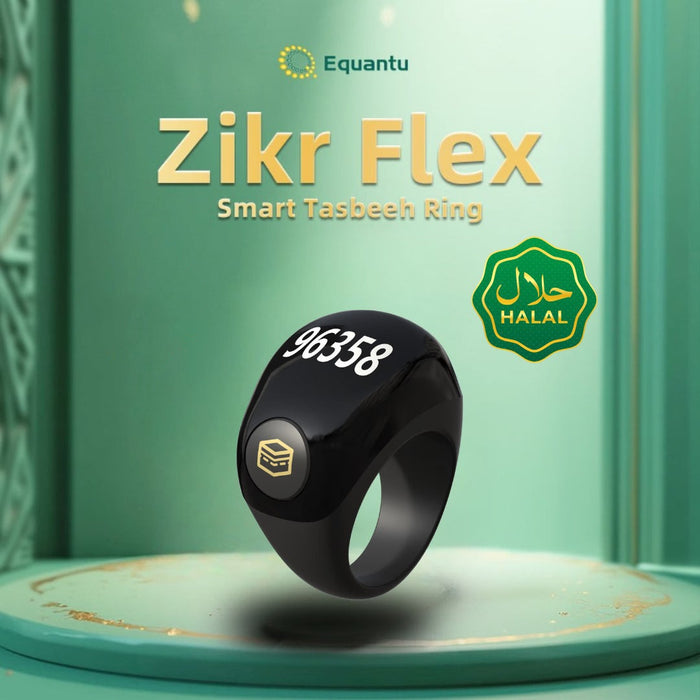 Smart Tasbeeh Ring.