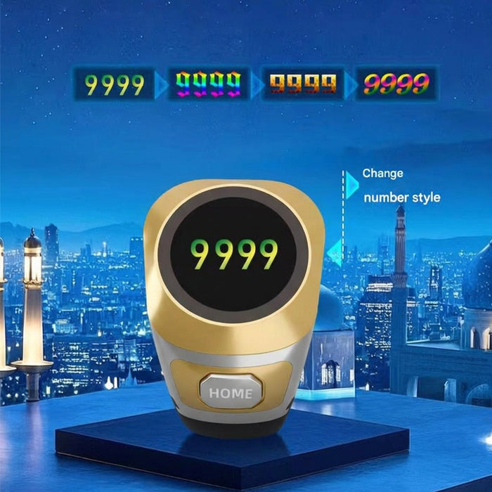 Smart Tasbih 3-in-1 Digital Tasbih Counter.