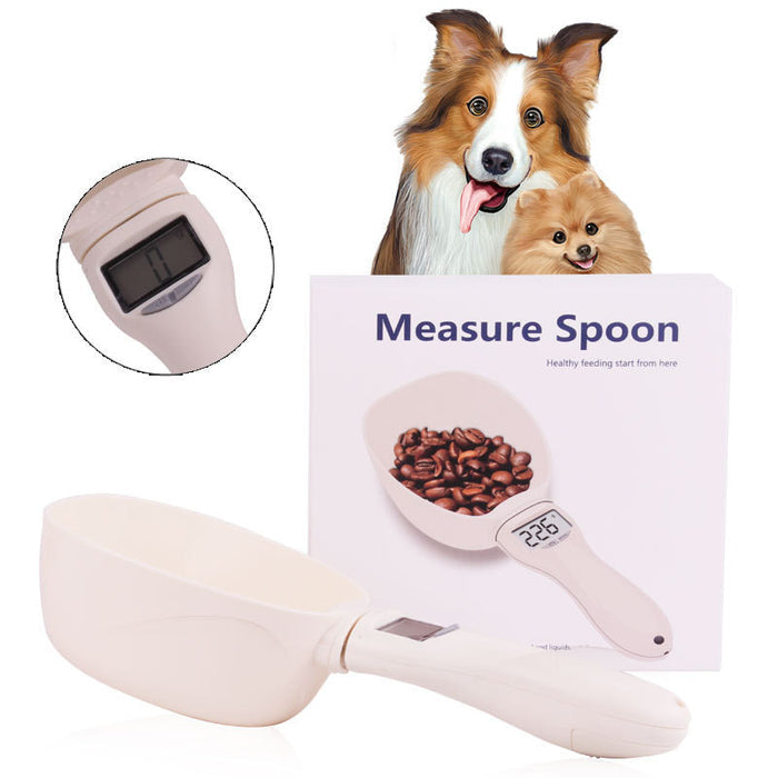 accurate pet food portion control scoop