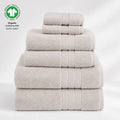 Soft Turkish Organic Cotton Bath Towel Bundle