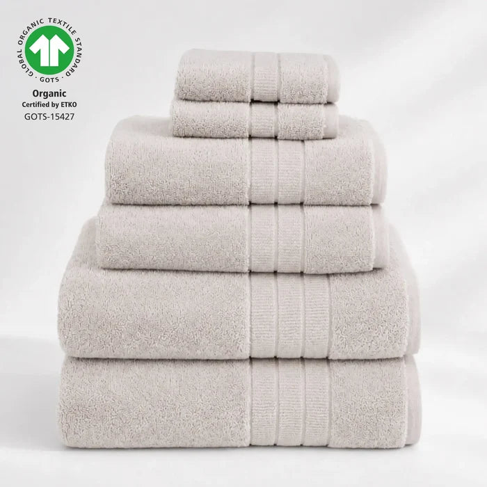 Soft Turkish Organic Cotton Bath Towel Bundle