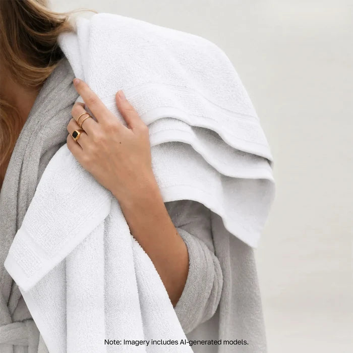 Soft Turkish Organic Cotton Bath Towel Bundle