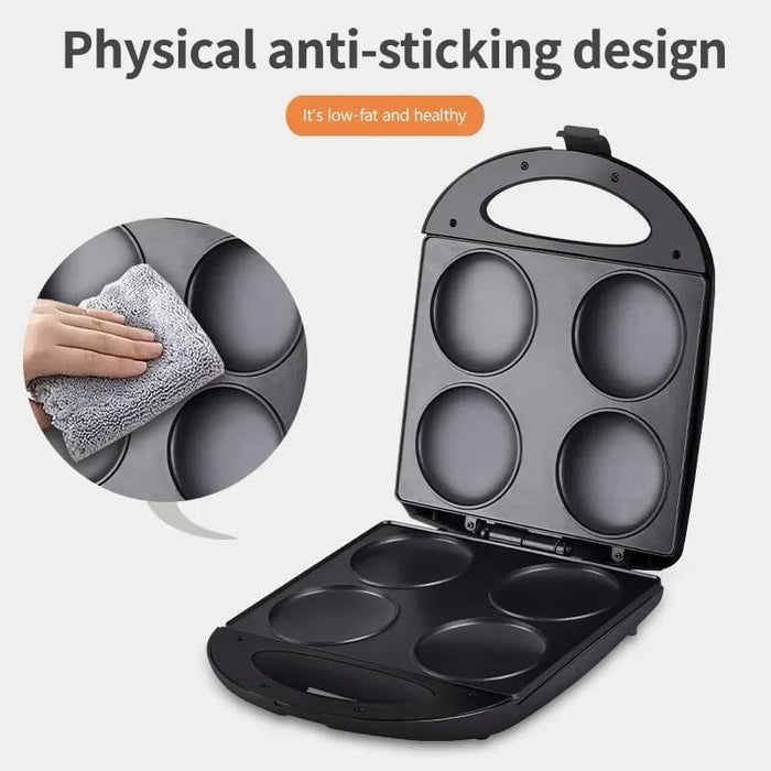SOKANY Pancake Maker with physical anti-sticking design on a white background