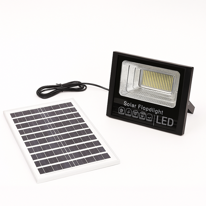 A Solar Floodlight.