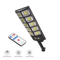 A Solar Induction Street Lamp with its Remote Control.