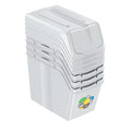 Sortibox 4x20L Recycling Rubbish Bin Garbage Can Set for Segragating Waste Ash Colour ISWB20S4