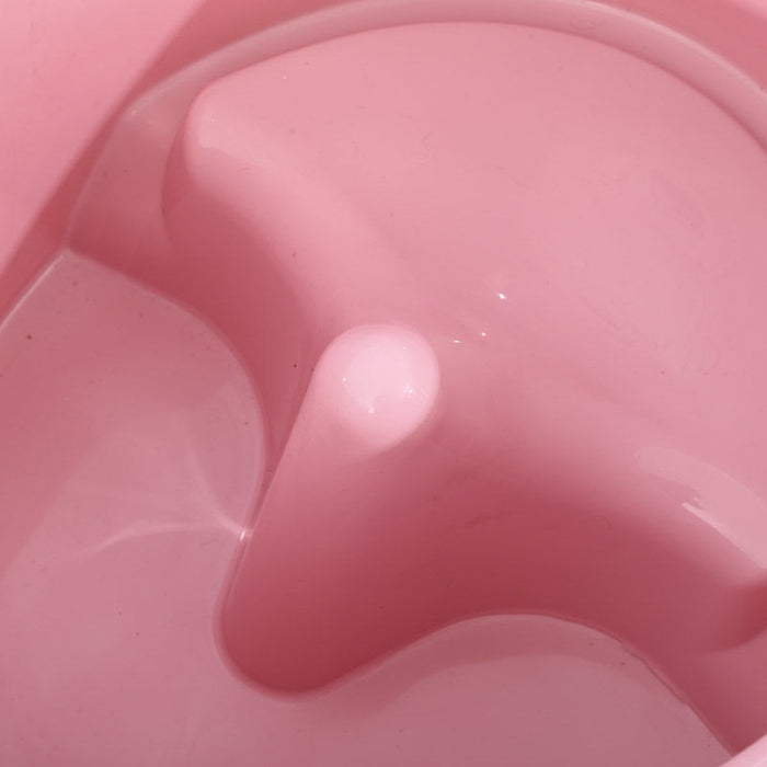 close-up view of Space Saving Sit and Soak Bucket Baby Bath Tub with Seat