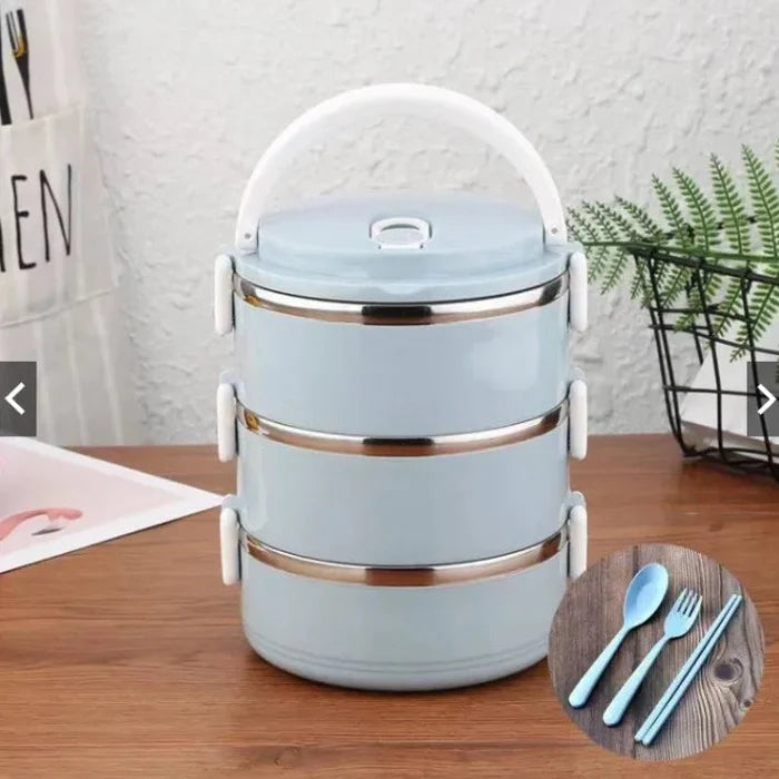 Stainless Steel Lunch Box.