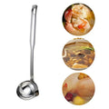 Stainless Steel Oil Separating Skimmer Spoon