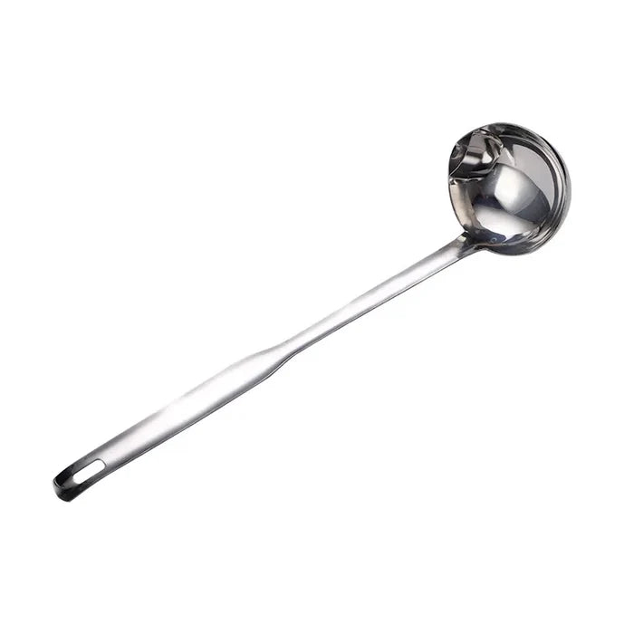 Stainless Steel Oil Separating Skimmer Spoon