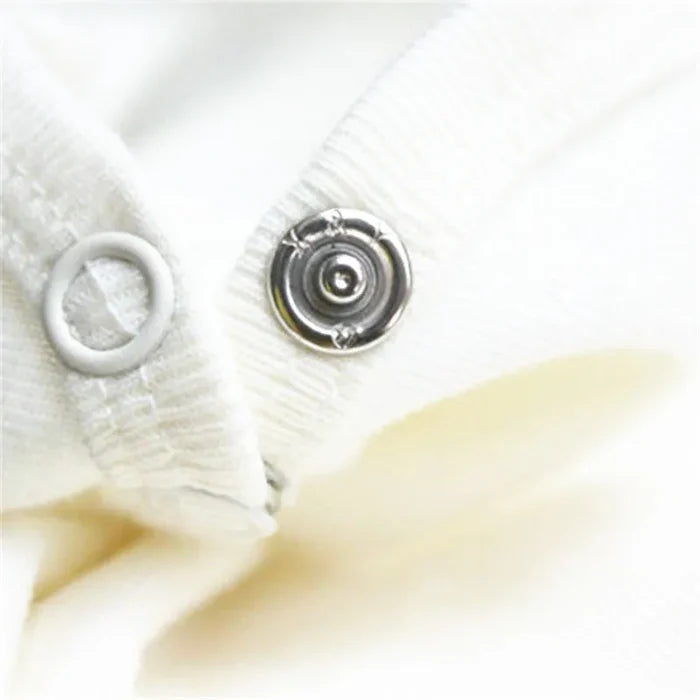 Stainless Steel Snap Buttons (Pack Of 100 Pcs)