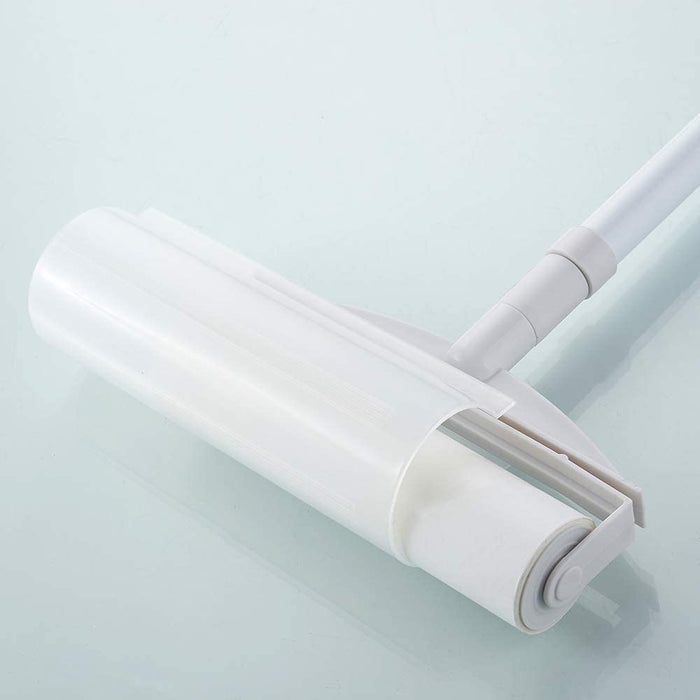 Close-up view of Sticky Mop with Sticky Paper Roller