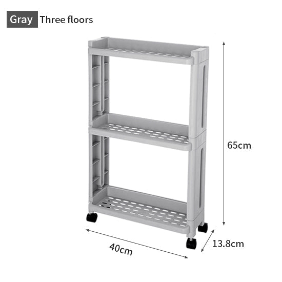 3 Tier / Grey