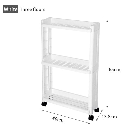 3 Tier / White