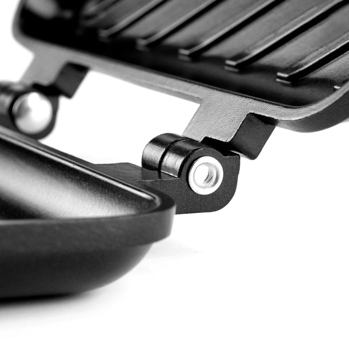 Parts Details of Stovetop Sandwich Maker Grill Pan.