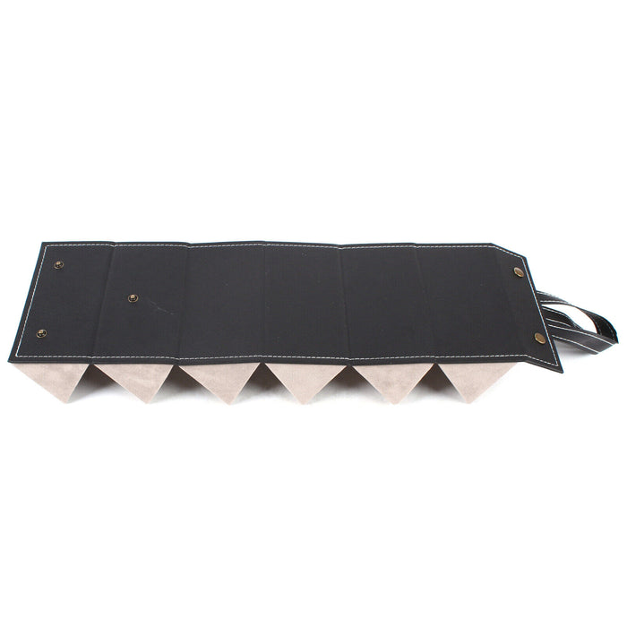 Sunglasses Travel Organizer, 6 Slots Multiple Glasses Case