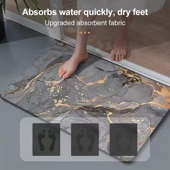 bathroom non slippery mat
