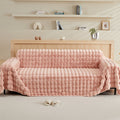 pink Super soft couch cover