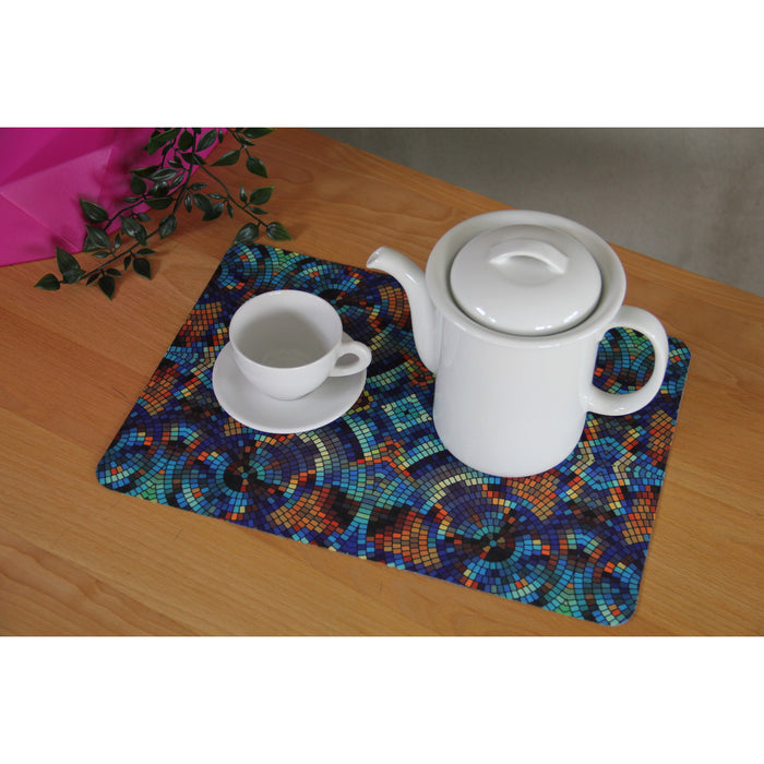Table Mat for Dinner Plate Tray Decorative Felt Washable 29cm x 42cm