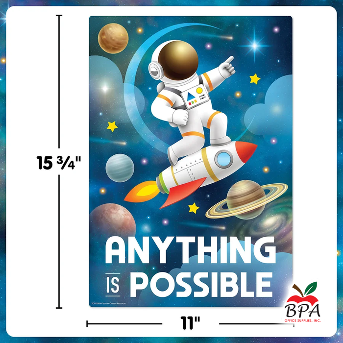 Teacher Created Resources • Small Poster Pack  "Outer Space Crew"