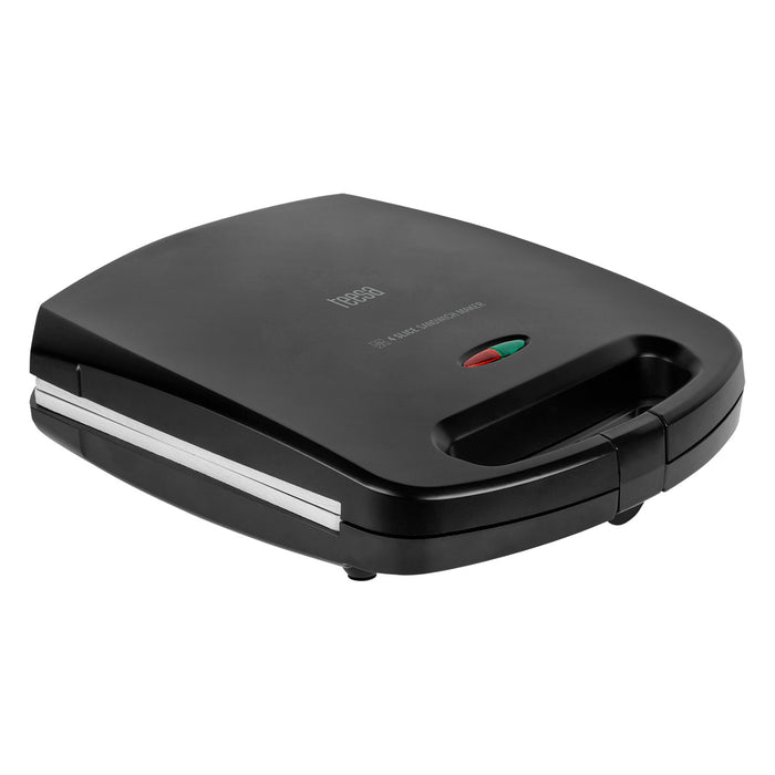 Teesa sandwich maker, ceramic inserts, for 4 sandwiches, maximum power 1500 W, TSA3229B