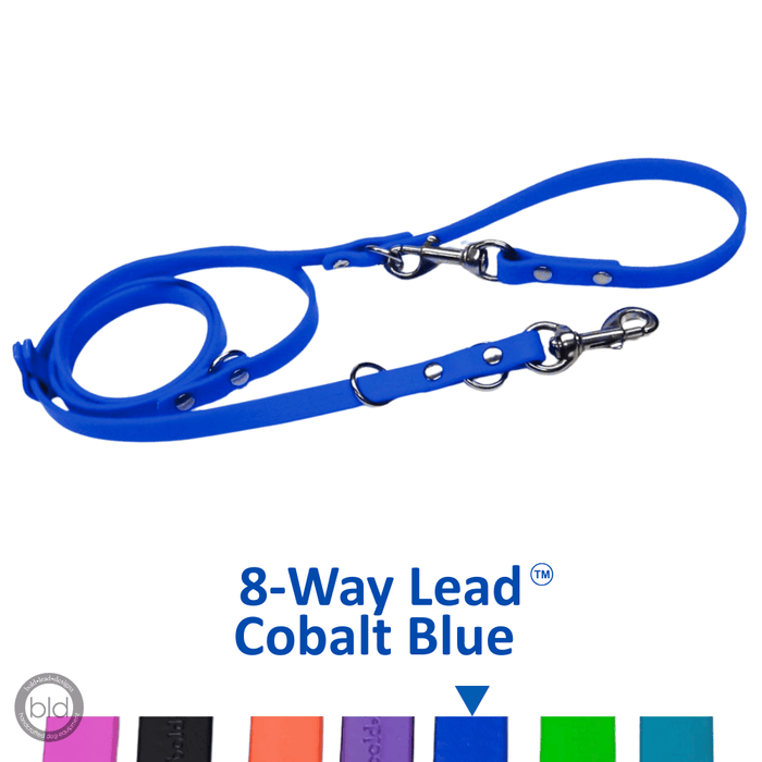 8-way 6ft / XL 3\4 in (19.5 mm) / Cobalt Blue