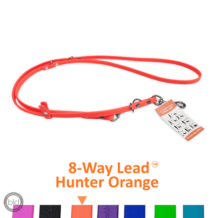 8-way 6ft / XL 3\4 in (19.5 mm) / Hunter Orange